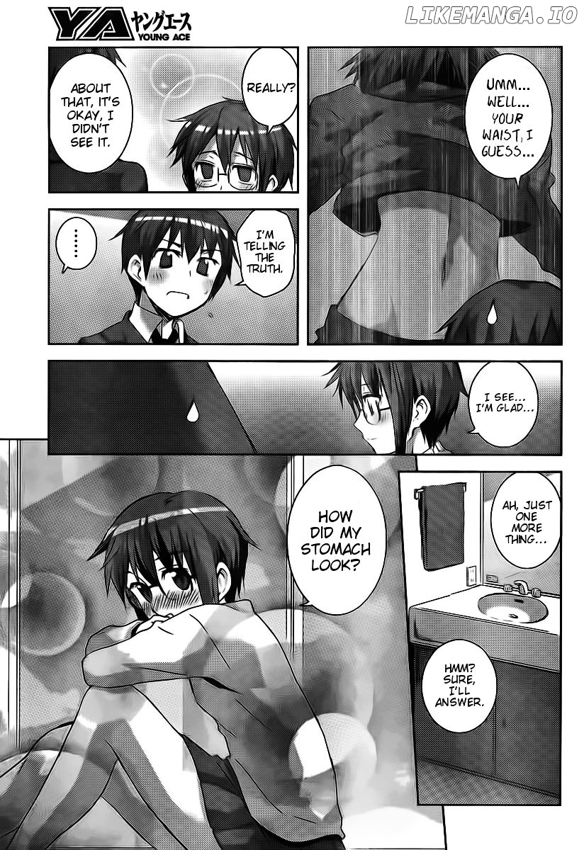 Nagato Yuki-chan no Shoushitsu chapter 2 - page 11