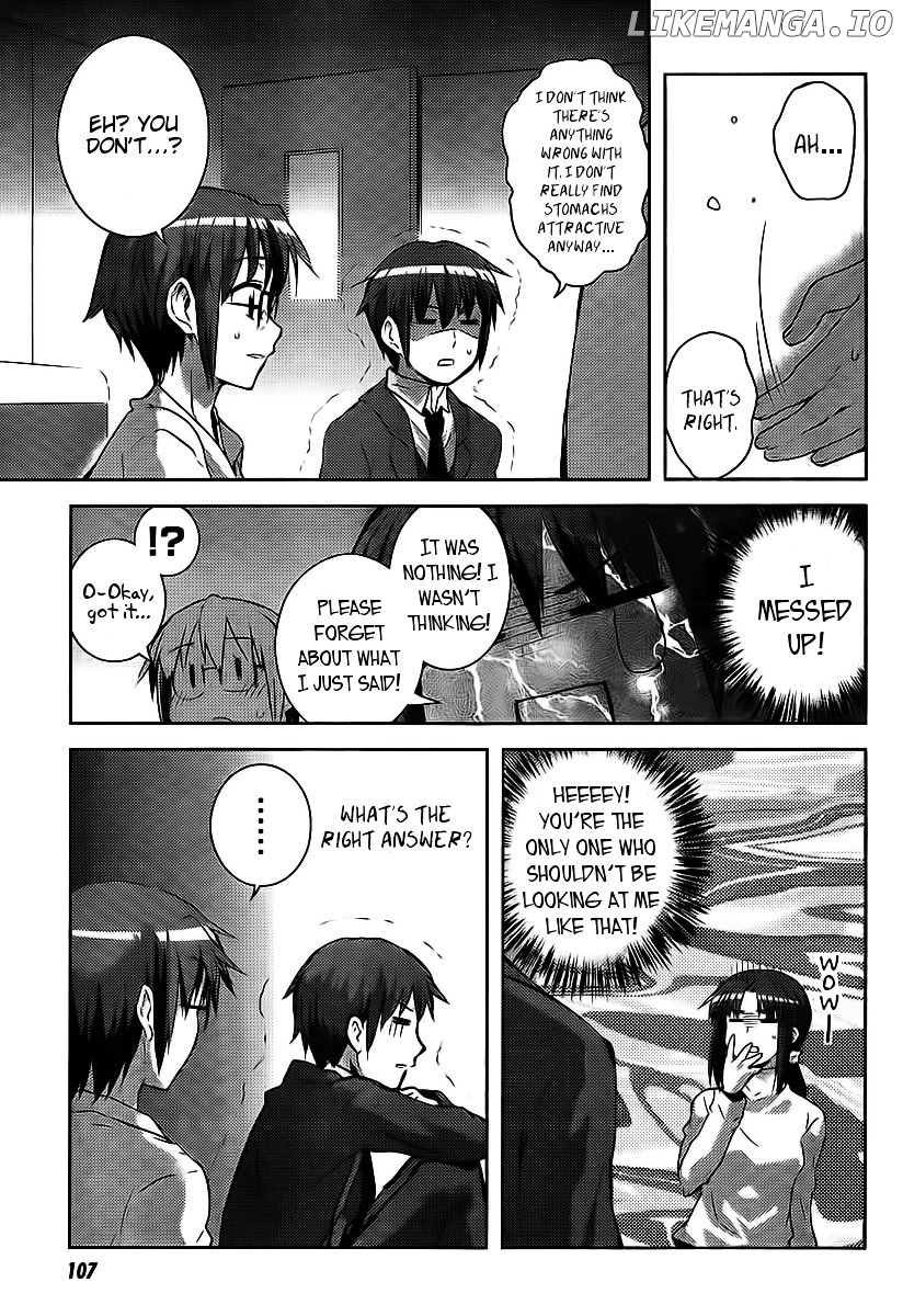 Nagato Yuki-chan no Shoushitsu chapter 2 - page 13