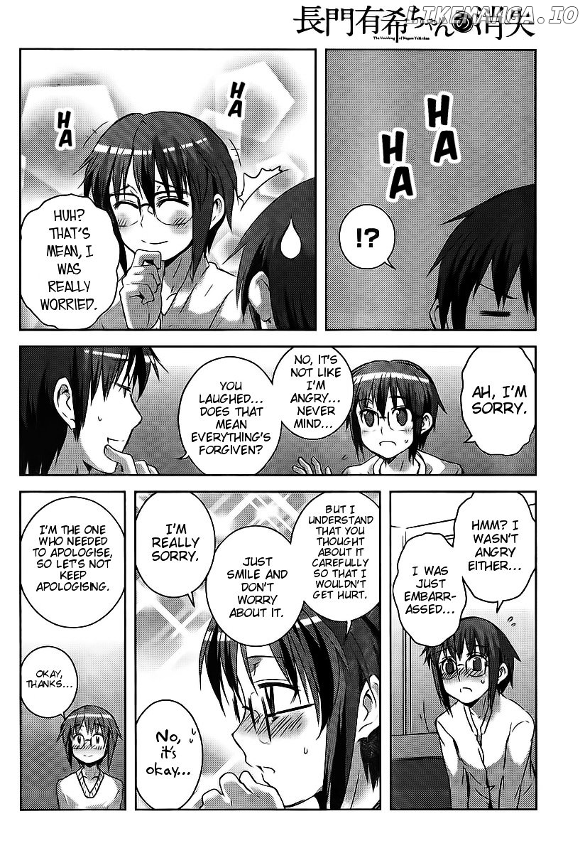 Nagato Yuki-chan no Shoushitsu chapter 2 - page 14