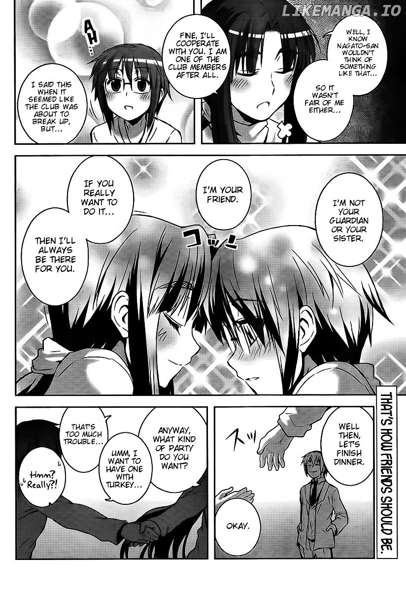 Nagato Yuki-chan no Shoushitsu chapter 2 - page 16