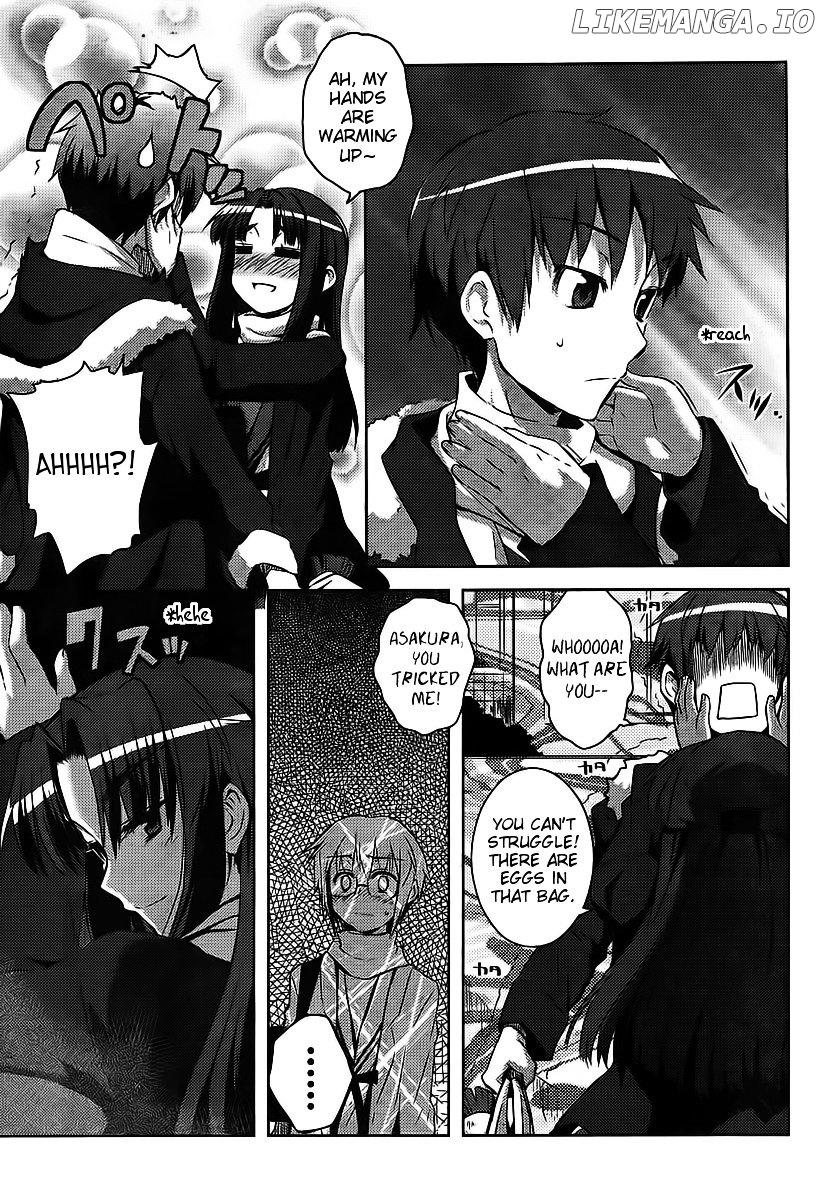 Nagato Yuki-chan no Shoushitsu chapter 2 - page 3