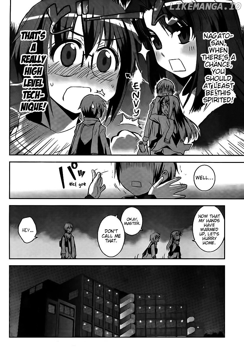 Nagato Yuki-chan no Shoushitsu chapter 2 - page 4
