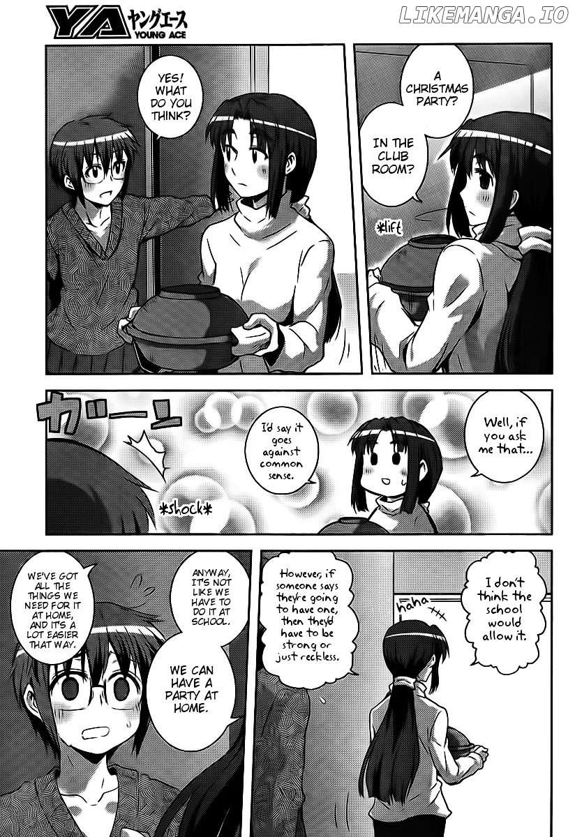 Nagato Yuki-chan no Shoushitsu chapter 2 - page 5