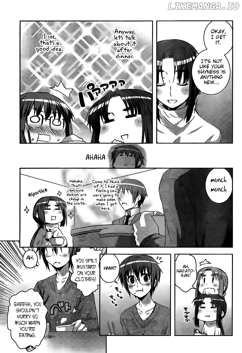 Nagato Yuki-chan no Shoushitsu chapter 2 - page 7