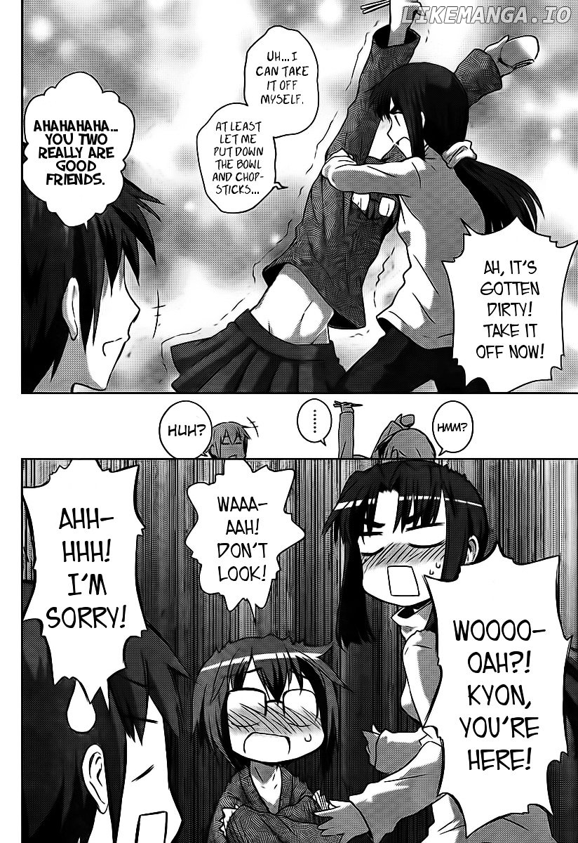 Nagato Yuki-chan no Shoushitsu chapter 2 - page 8