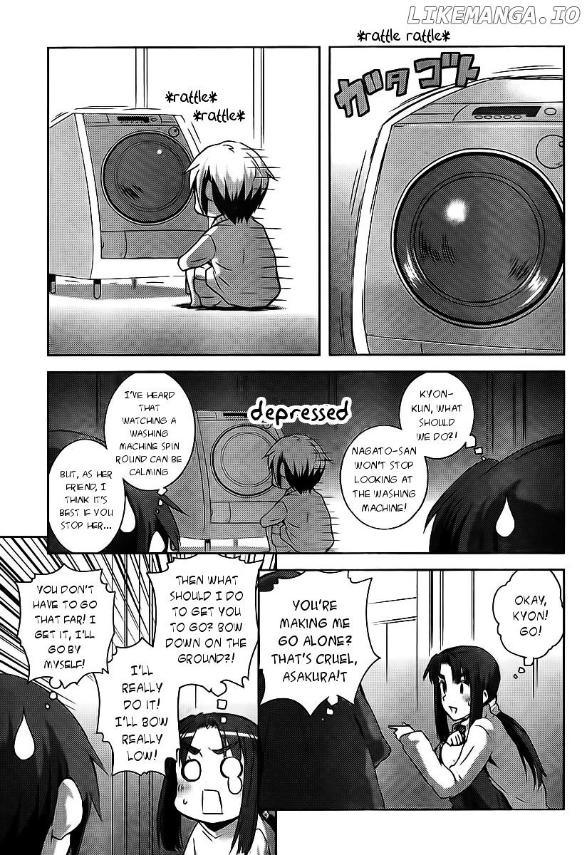 Nagato Yuki-chan no Shoushitsu chapter 2 - page 9