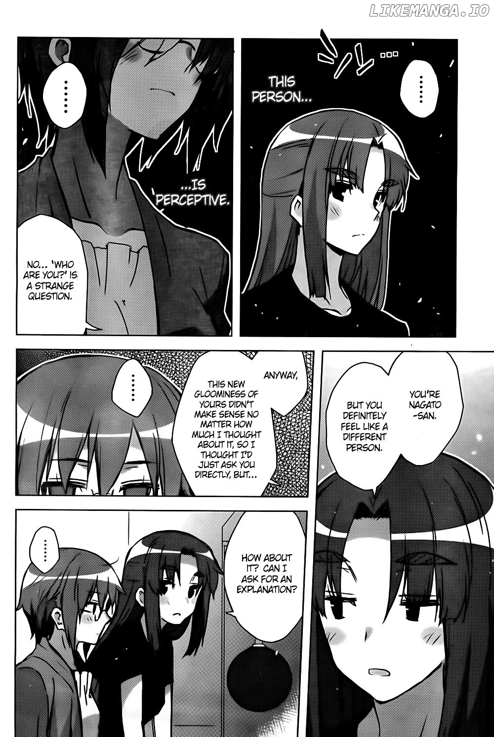 Nagato Yuki-chan no Shoushitsu chapter 27 - page 7