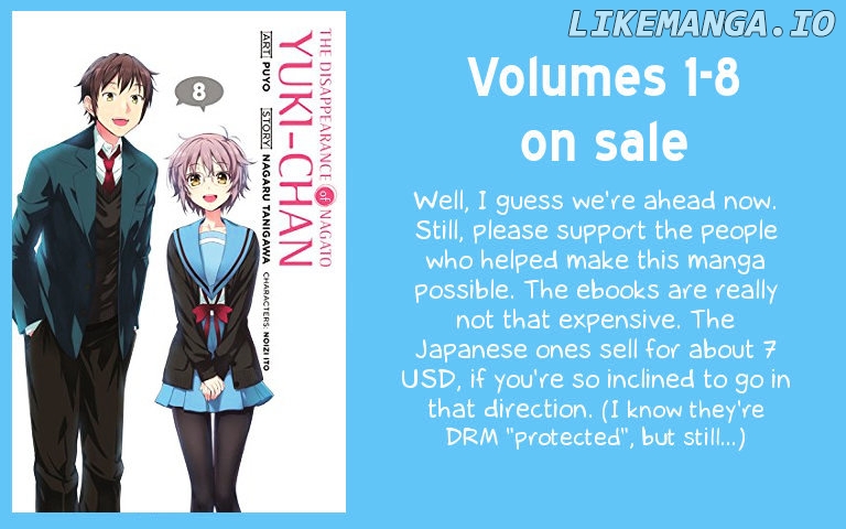 Nagato Yuki-chan no Shoushitsu chapter 70 - page 1