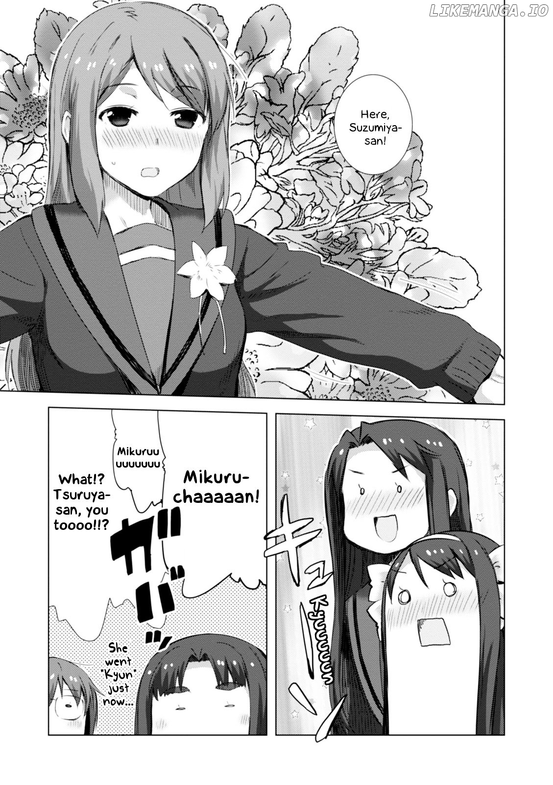 Nagato Yuki-chan no Shoushitsu chapter 70 - page 10