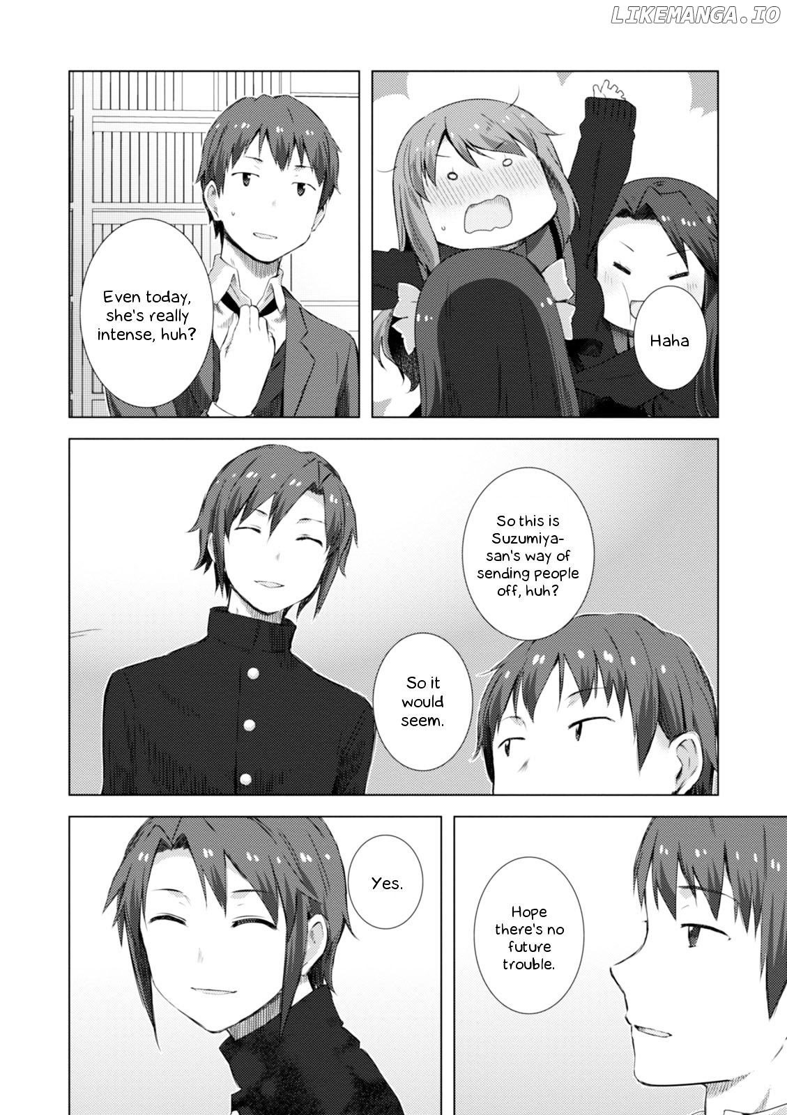 Nagato Yuki-chan no Shoushitsu chapter 70 - page 11