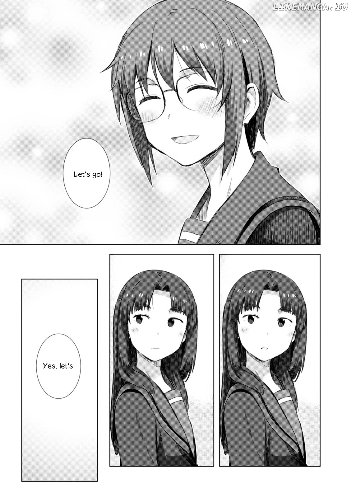 Nagato Yuki-chan no Shoushitsu chapter 70 - page 14