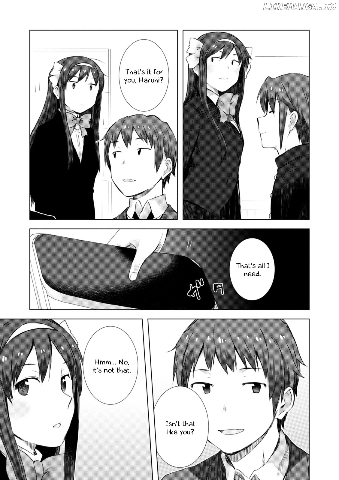 Nagato Yuki-chan no Shoushitsu chapter 70 - page 16