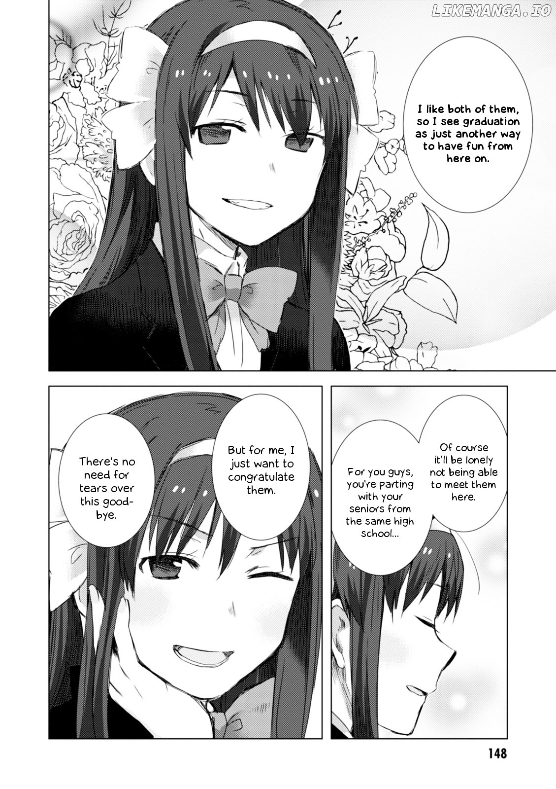 Nagato Yuki-chan no Shoushitsu chapter 70 - page 17