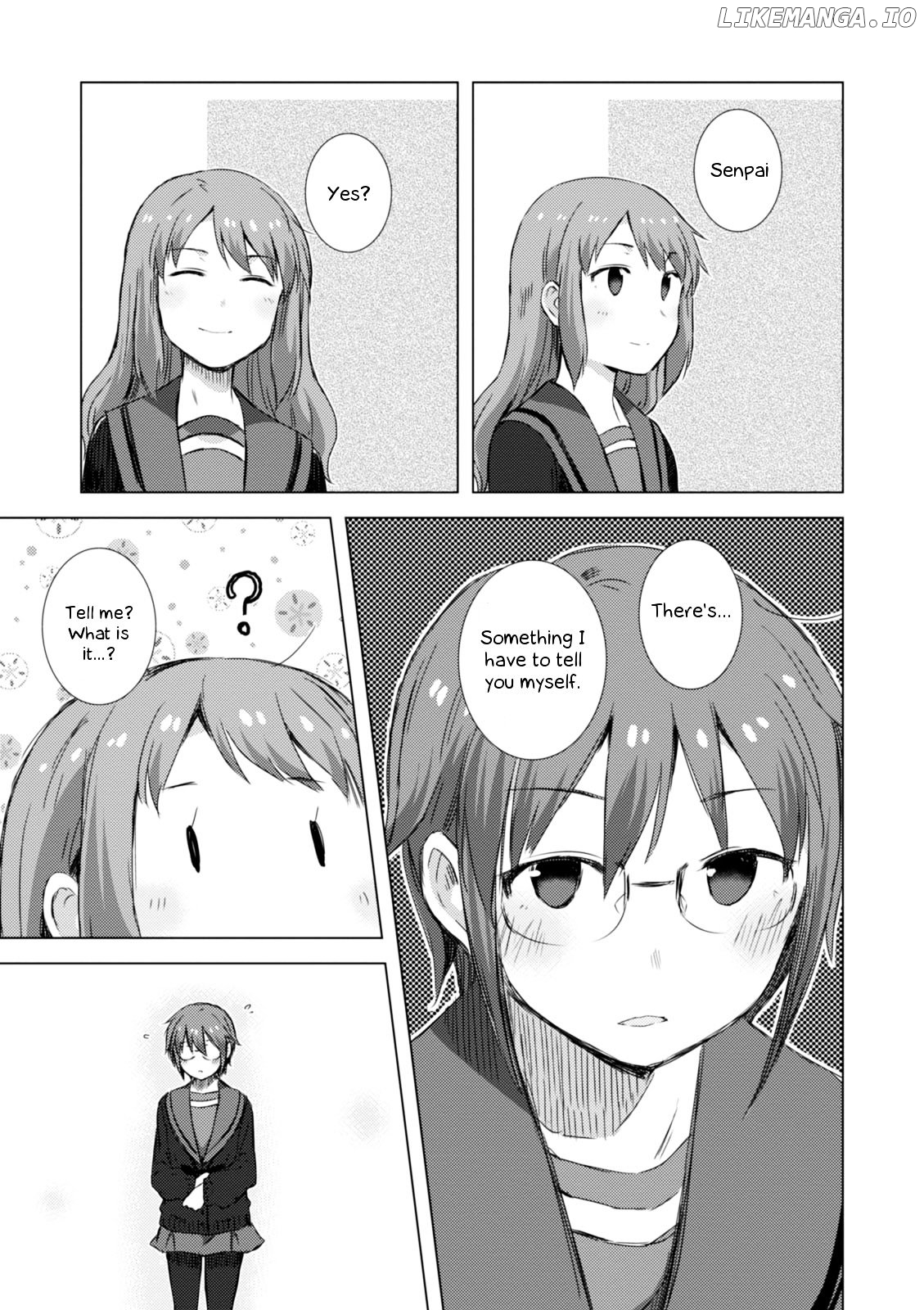 Nagato Yuki-chan no Shoushitsu chapter 70 - page 20