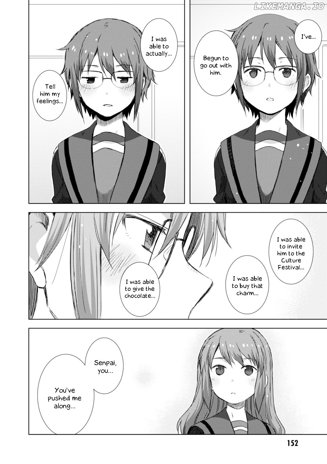 Nagato Yuki-chan no Shoushitsu chapter 70 - page 21