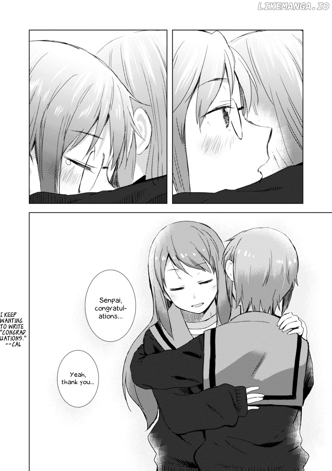 Nagato Yuki-chan no Shoushitsu chapter 70 - page 23