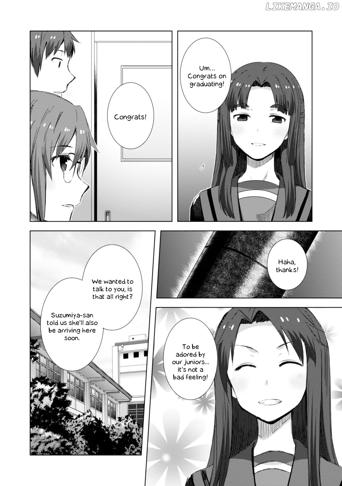 Nagato Yuki-chan no Shoushitsu chapter 70 - page 5