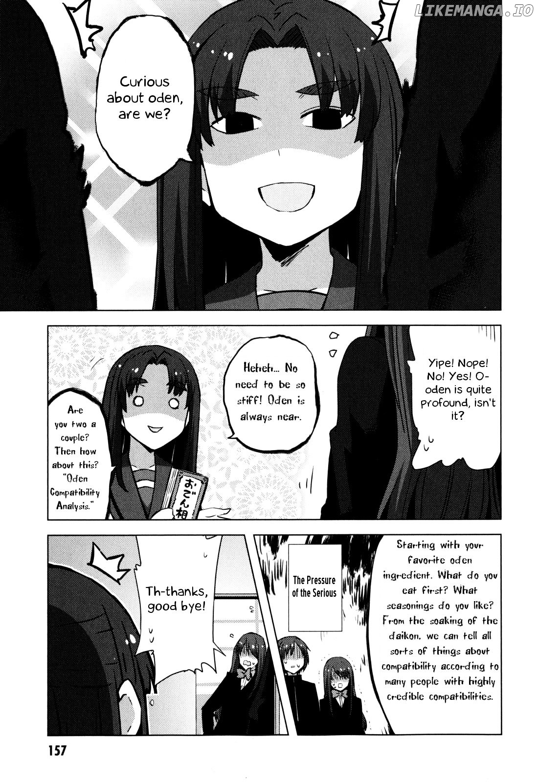 Nagato Yuki-chan no Shoushitsu chapter 49 - page 4