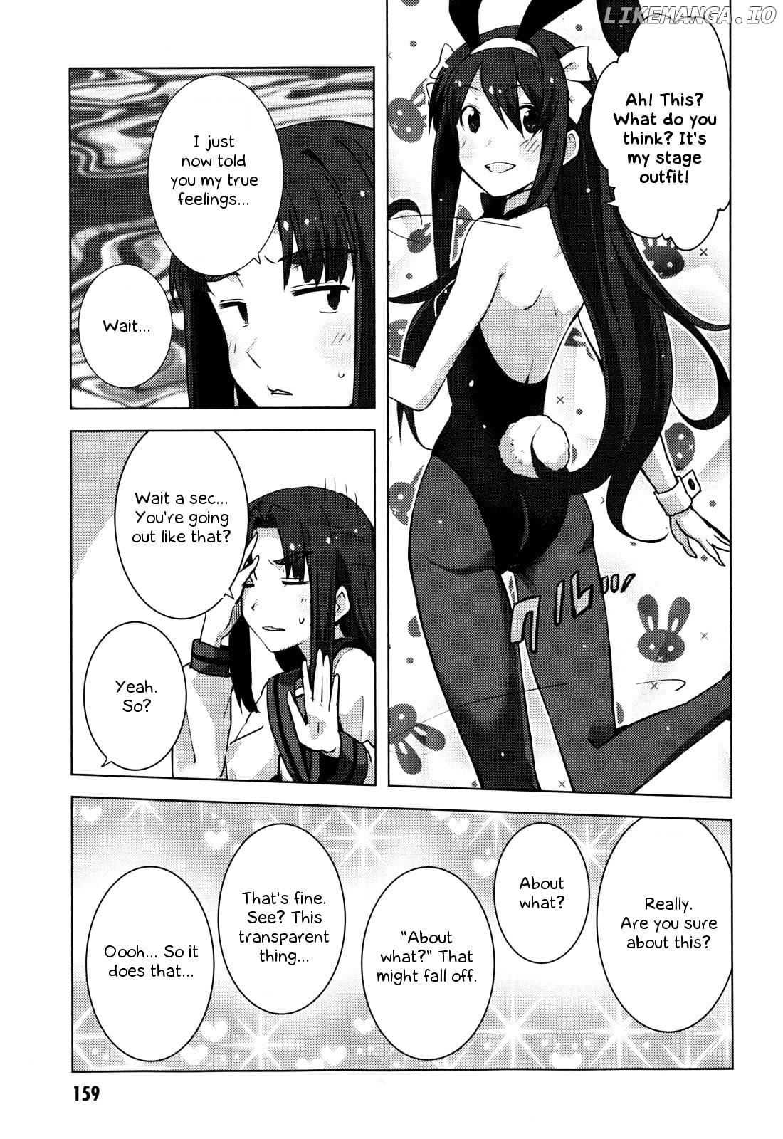 Nagato Yuki-chan no Shoushitsu chapter 49 - page 6