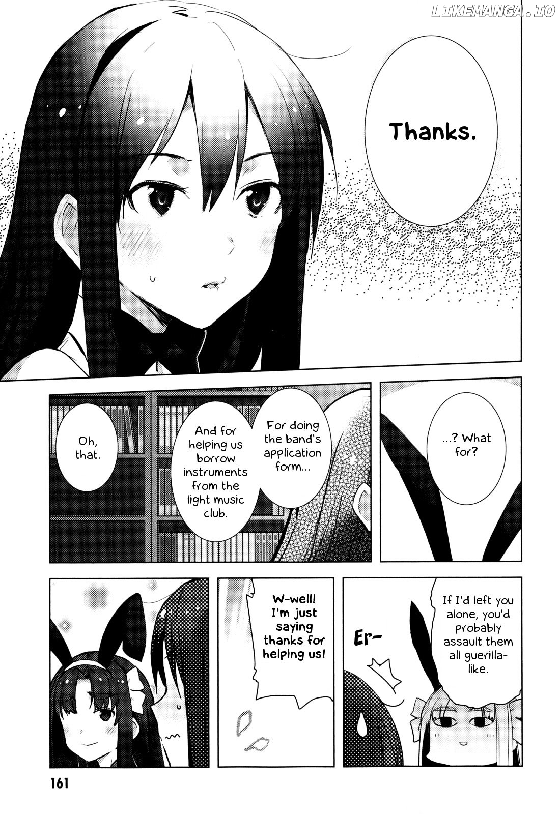 Nagato Yuki-chan no Shoushitsu chapter 49 - page 8