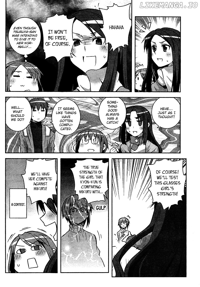Nagato Yuki-chan no Shoushitsu chapter 3 - page 10