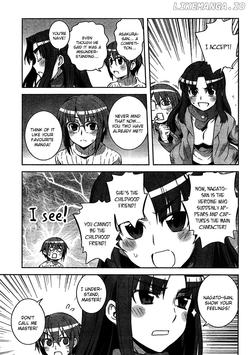 Nagato Yuki-chan no Shoushitsu chapter 3 - page 11