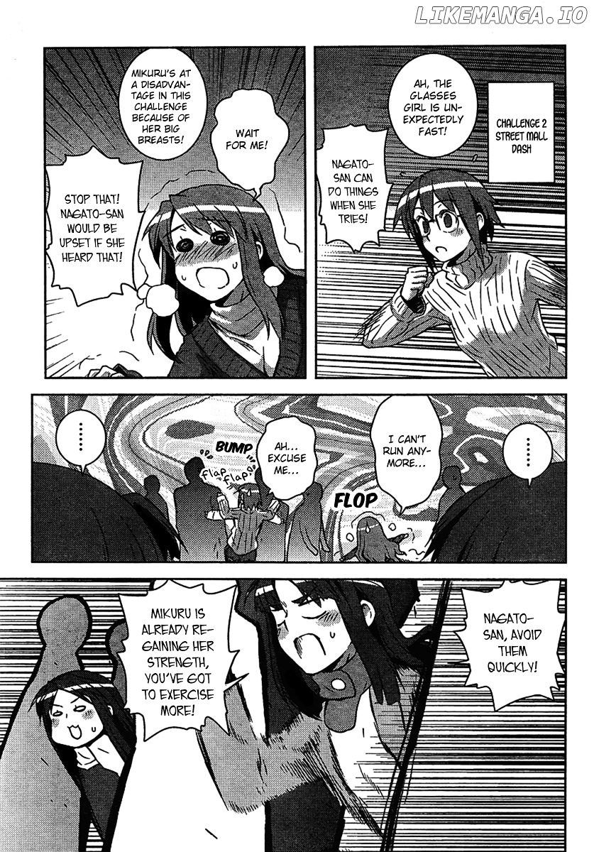 Nagato Yuki-chan no Shoushitsu chapter 3 - page 13