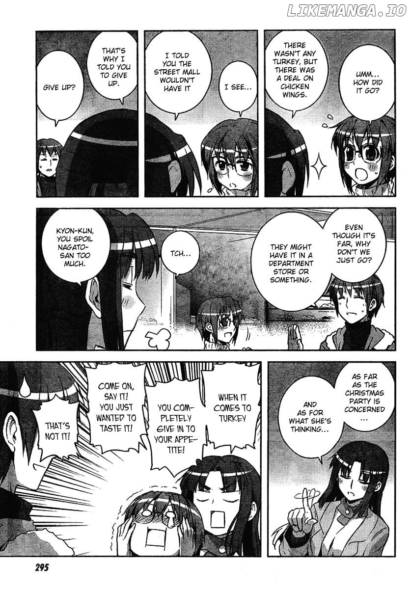 Nagato Yuki-chan no Shoushitsu chapter 3 - page 3