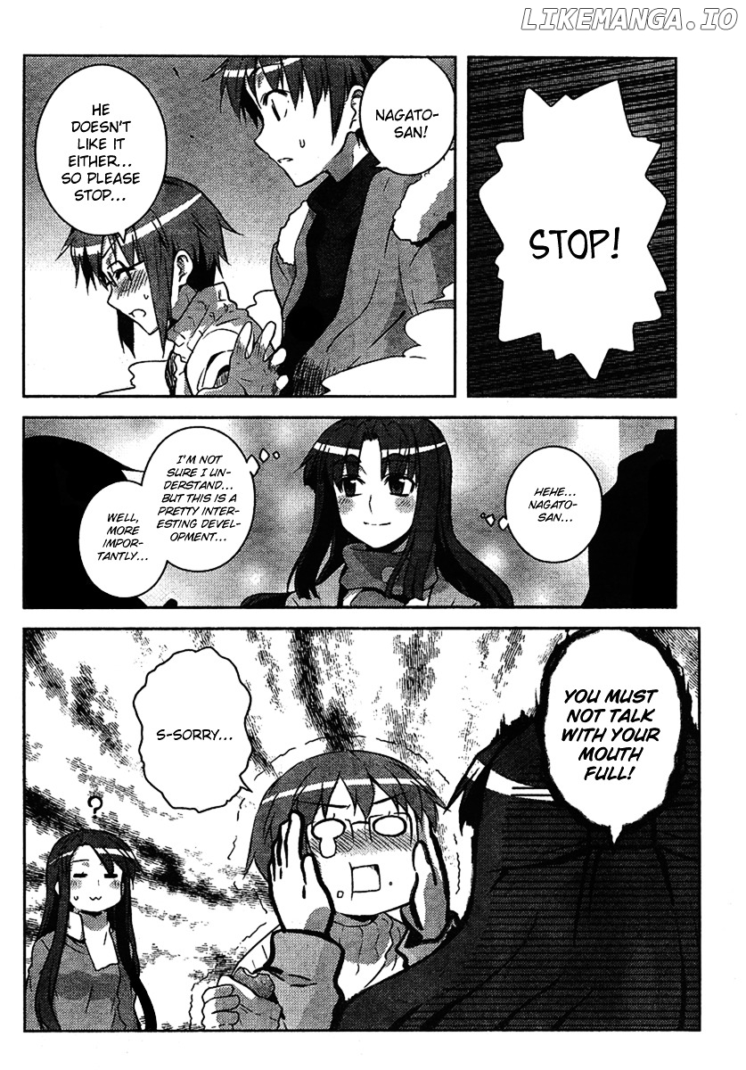Nagato Yuki-chan no Shoushitsu chapter 3 - page 6