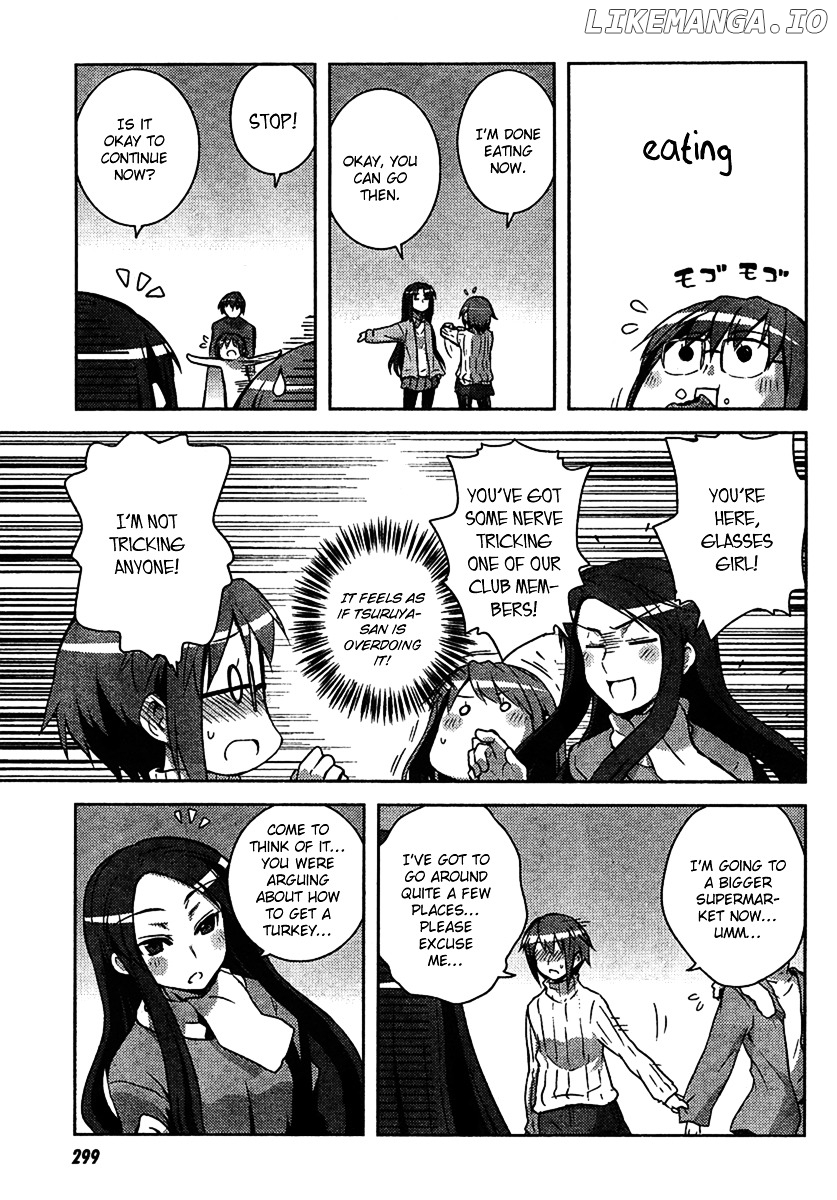 Nagato Yuki-chan no Shoushitsu chapter 3 - page 7