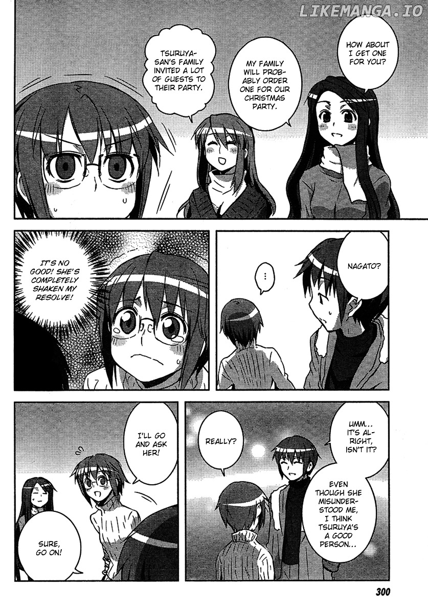 Nagato Yuki-chan no Shoushitsu chapter 3 - page 8