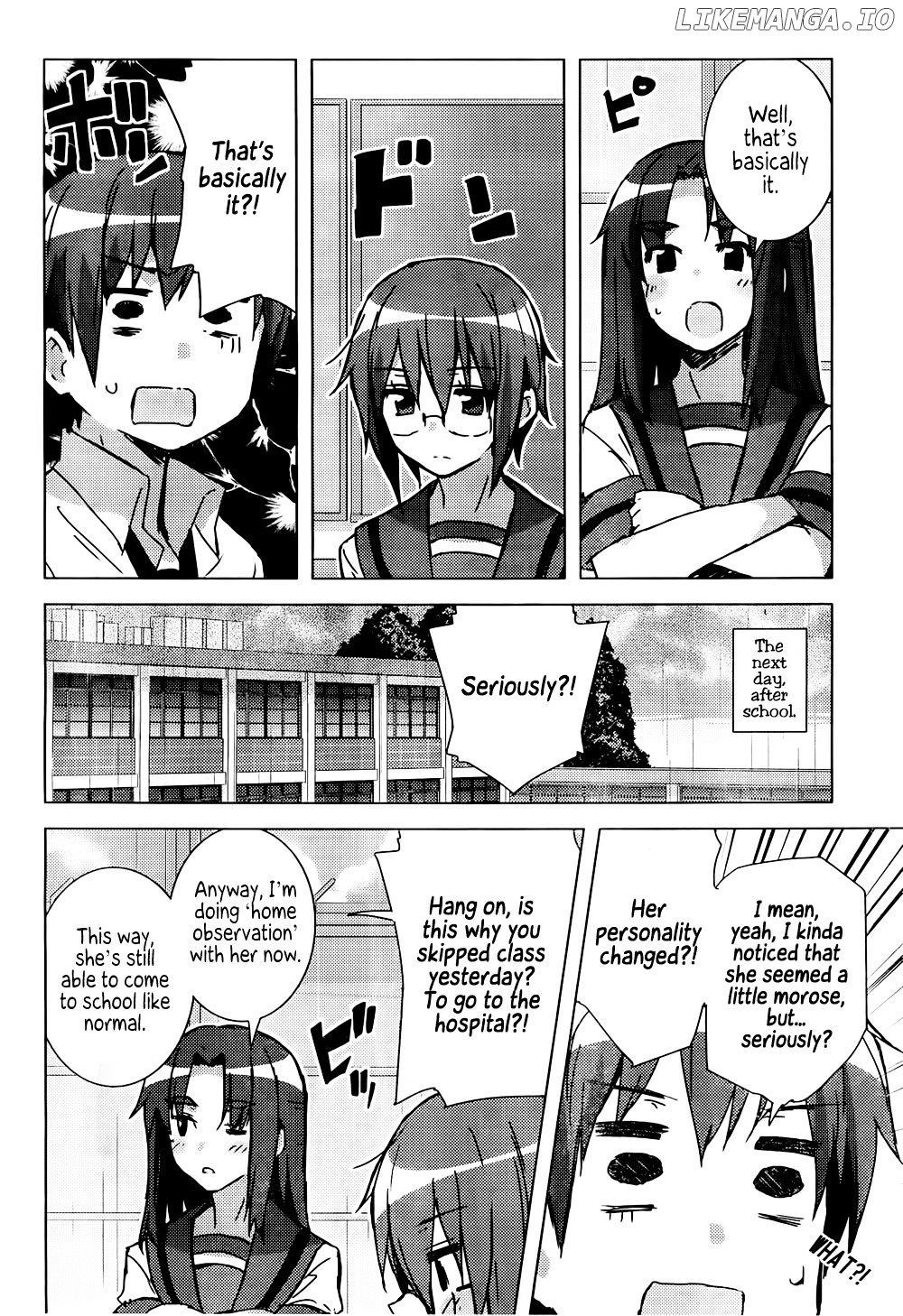 Nagato Yuki-chan no Shoushitsu chapter 28 - page 10