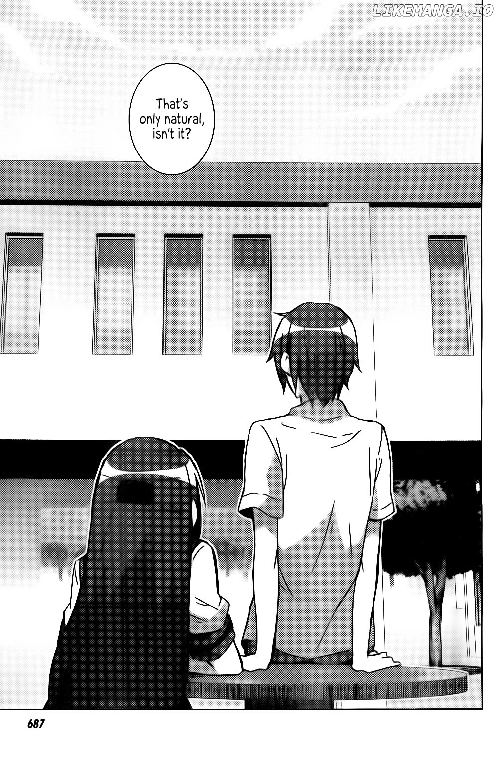 Nagato Yuki-chan no Shoushitsu chapter 28 - page 21