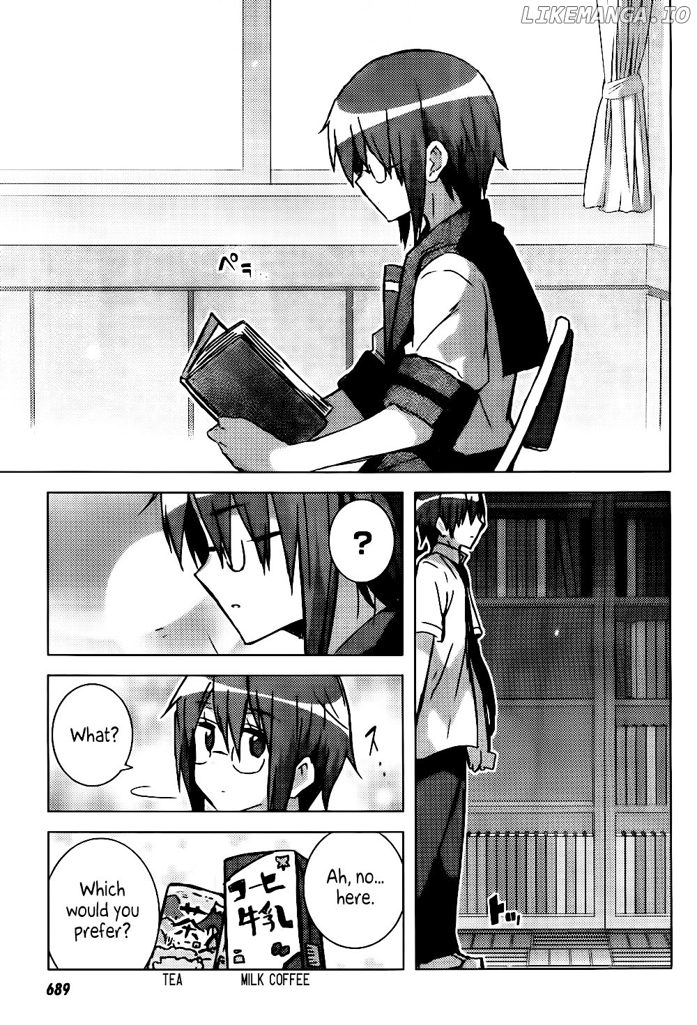 Nagato Yuki-chan no Shoushitsu chapter 28 - page 23
