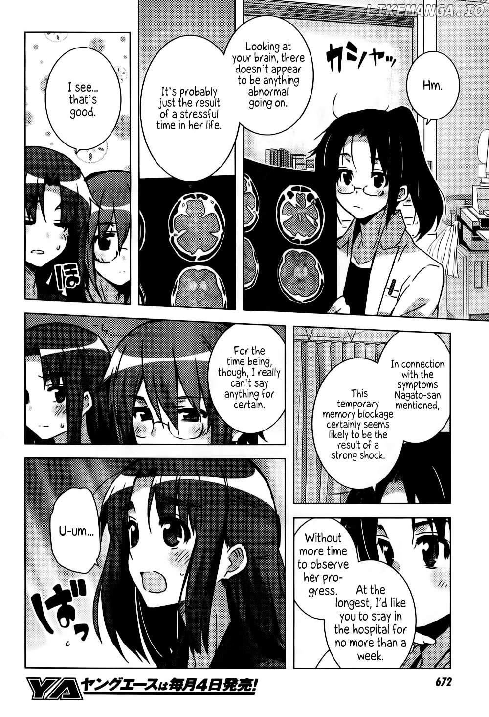 Nagato Yuki-chan no Shoushitsu chapter 28 - page 6