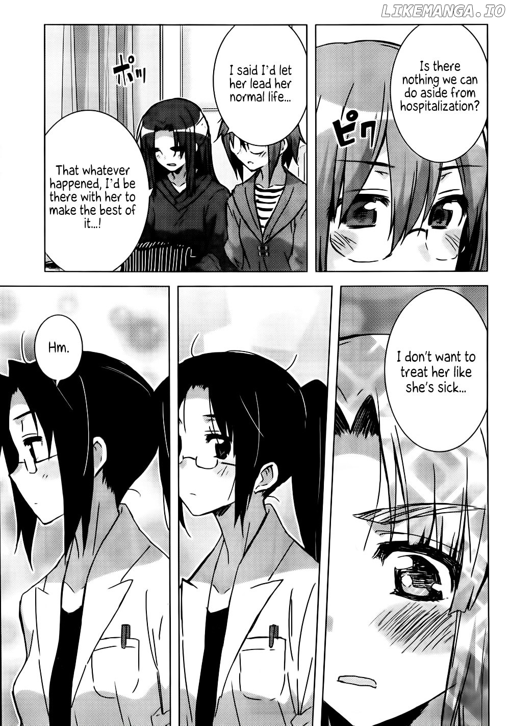 Nagato Yuki-chan no Shoushitsu chapter 28 - page 7