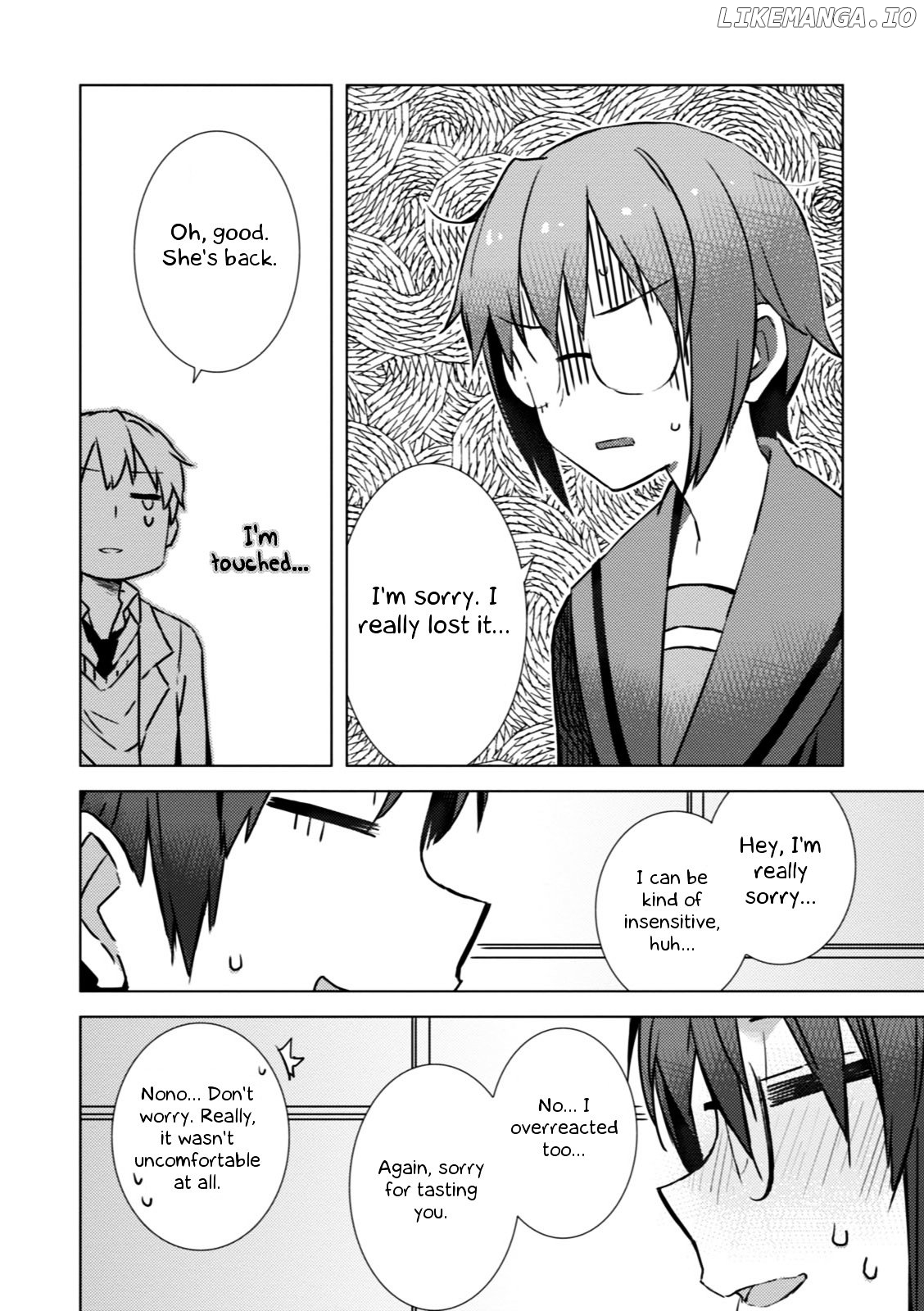 Nagato Yuki-chan no Shoushitsu chapter 50 - page 21