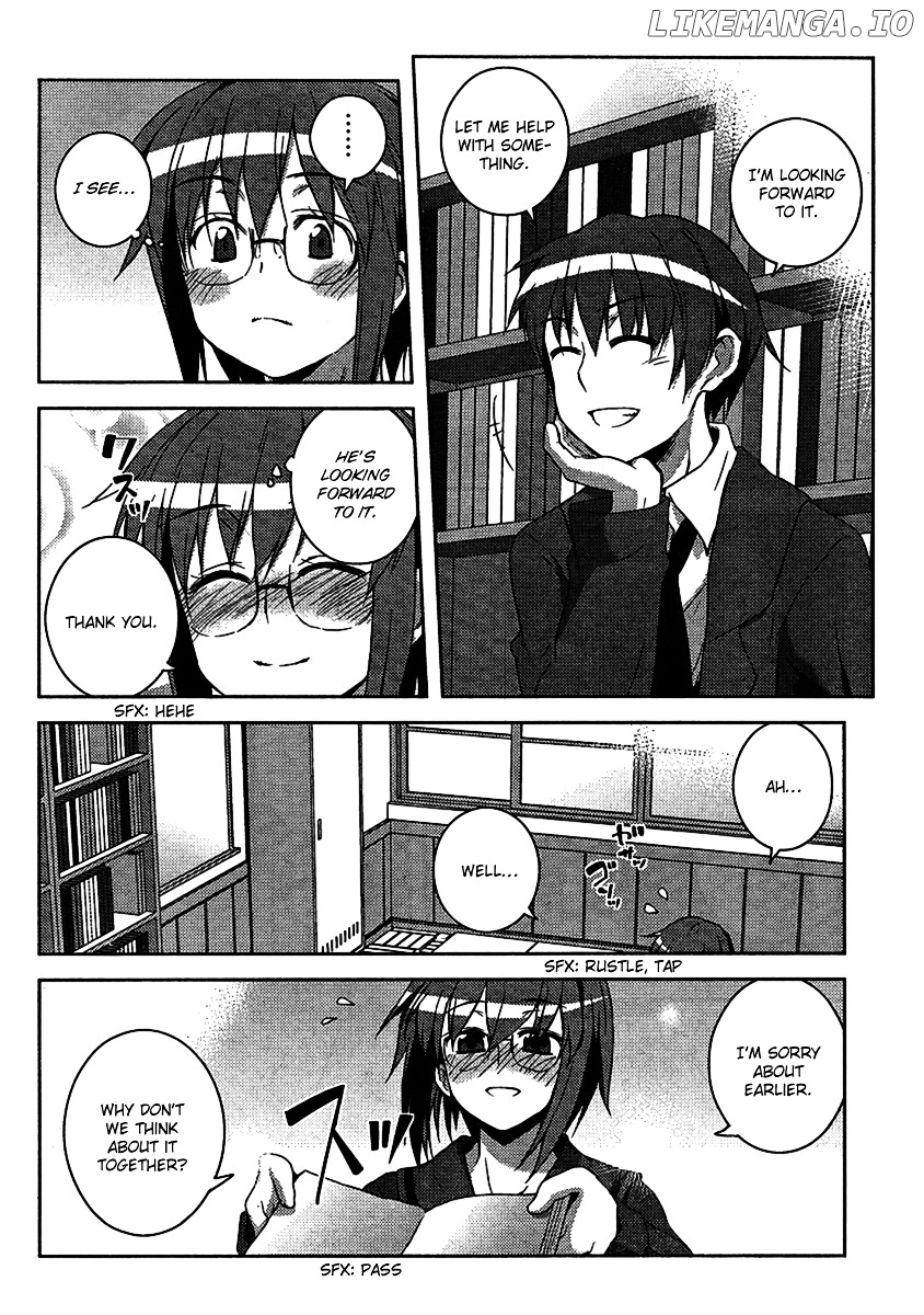 Nagato Yuki-chan no Shoushitsu chapter 4 - page 10