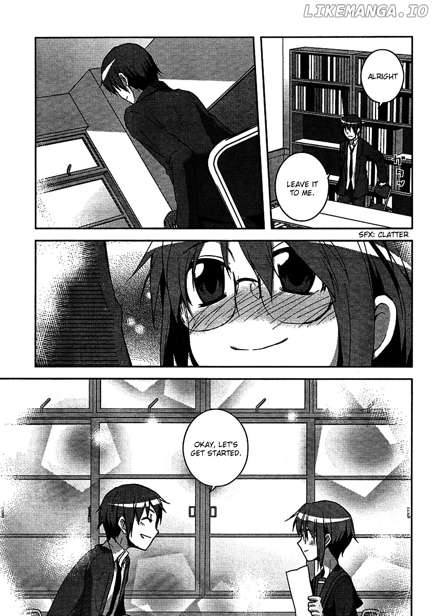 Nagato Yuki-chan no Shoushitsu chapter 4 - page 11
