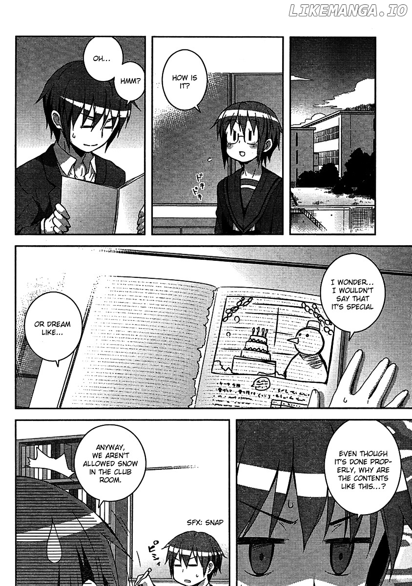 Nagato Yuki-chan no Shoushitsu chapter 4 - page 12