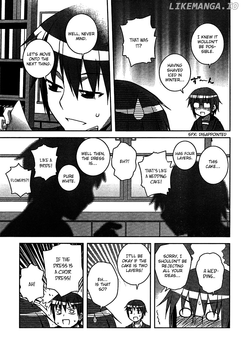 Nagato Yuki-chan no Shoushitsu chapter 4 - page 13