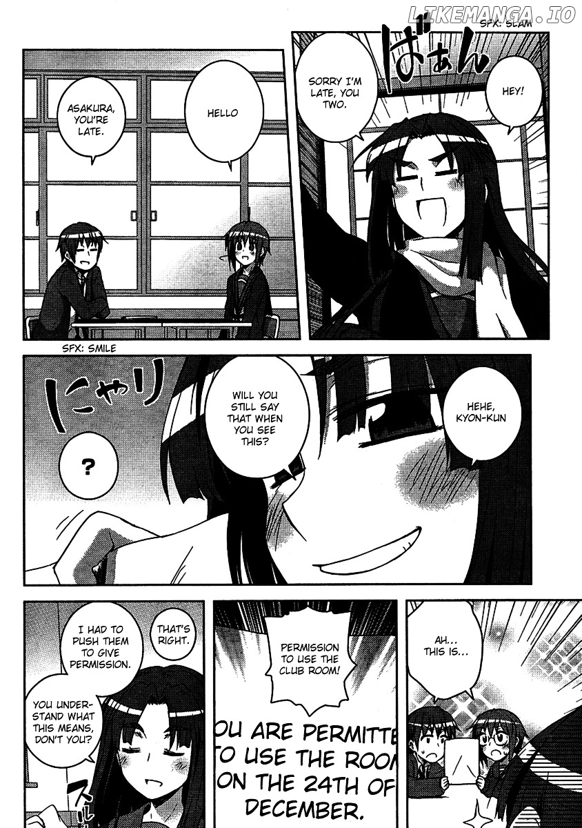 Nagato Yuki-chan no Shoushitsu chapter 4 - page 14
