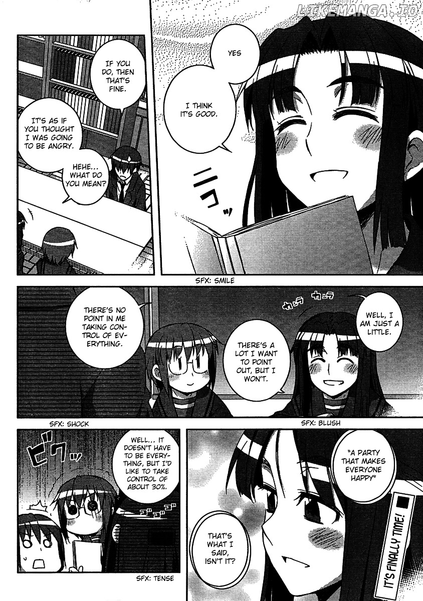 Nagato Yuki-chan no Shoushitsu chapter 4 - page 16