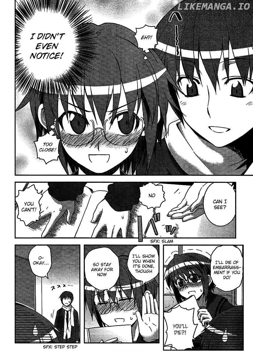 Nagato Yuki-chan no Shoushitsu chapter 4 - page 2