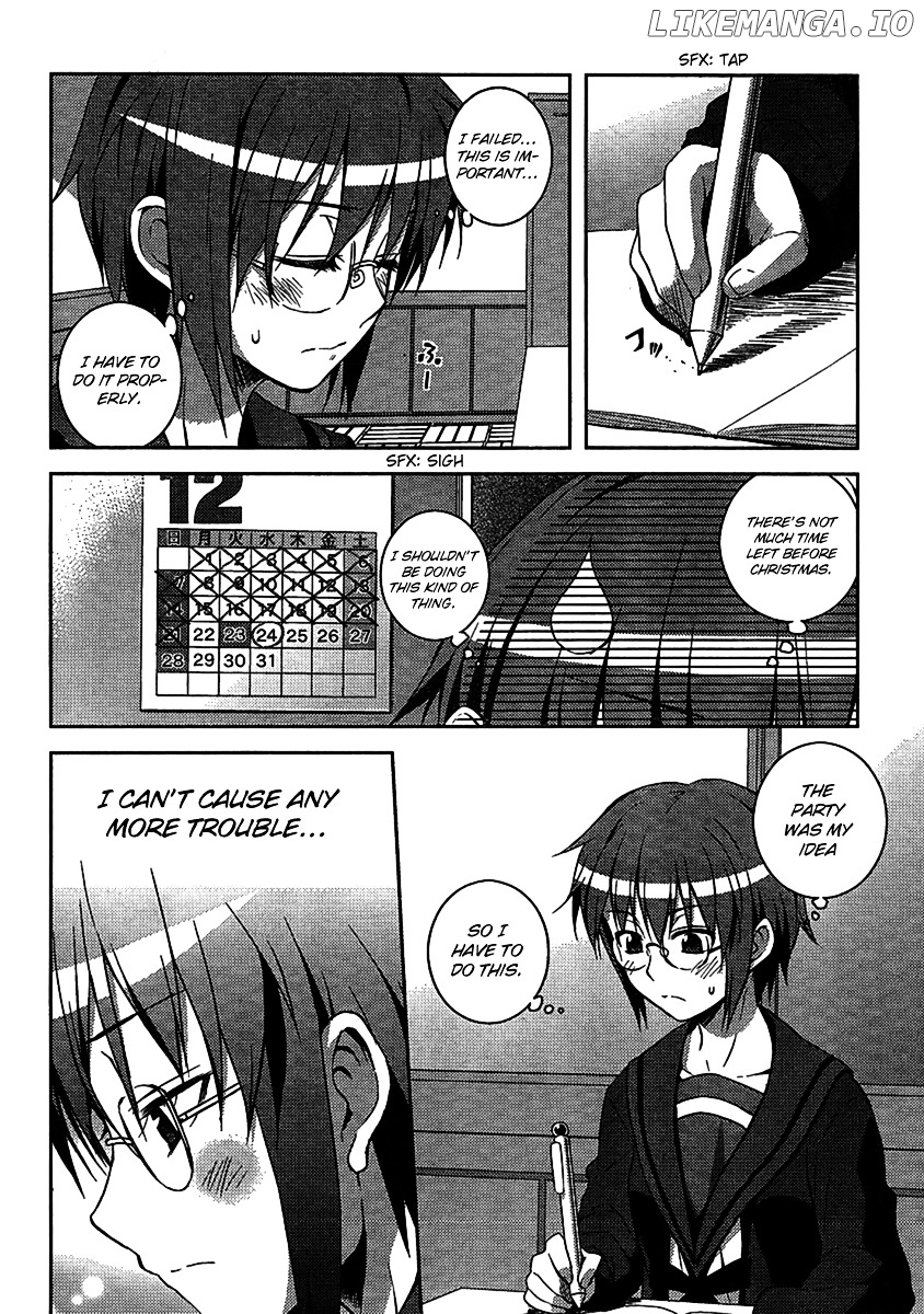 Nagato Yuki-chan no Shoushitsu chapter 4 - page 4