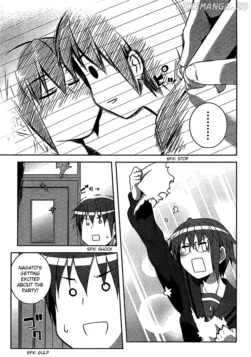 Nagato Yuki-chan no Shoushitsu chapter 4 - page 5