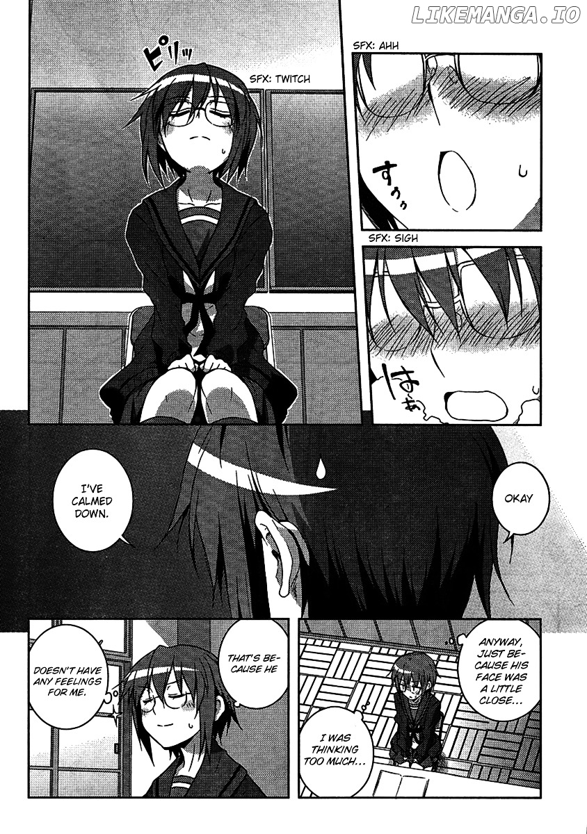 Nagato Yuki-chan no Shoushitsu chapter 4 - page 6