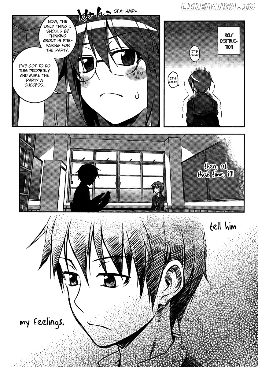 Nagato Yuki-chan no Shoushitsu chapter 4 - page 7