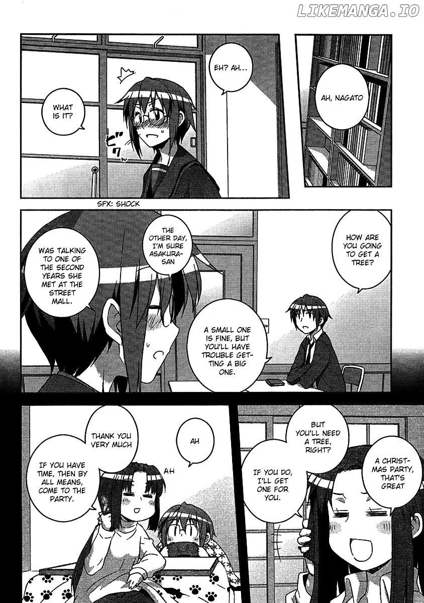 Nagato Yuki-chan no Shoushitsu chapter 4 - page 8