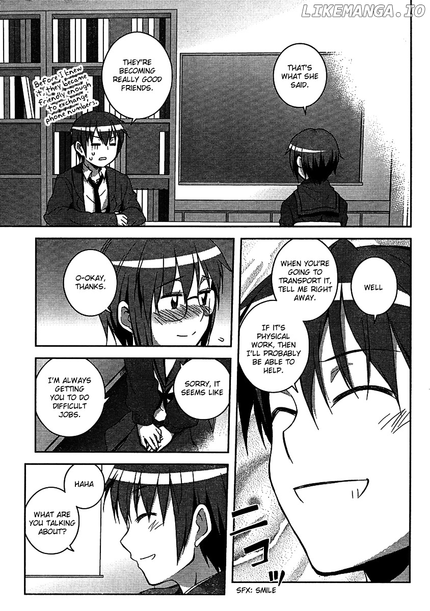 Nagato Yuki-chan no Shoushitsu chapter 4 - page 9